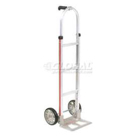 Magliner Aluminum Hand Truck Pin Handle Mold-On Rubber Wheels