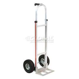 Magliner Aluminum Hand Truck Pin Handle Pneumatic Wheels