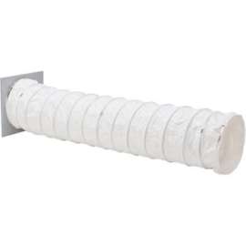 Ceiling Duct Kit, 20" Dia. x 8'L, for Global Industrial Portable AC 292846