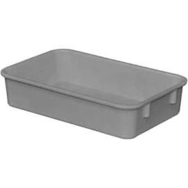 Molded Fiberglass Toteline Nesting Tote 922108 - 9-3/4"L x 6-1/8"W x 2-1/8"H, Gray
