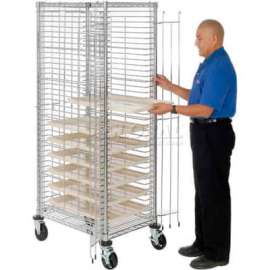 Nexel End Load Wire Tray Truck with 39 Tray Capacity