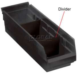 Quantum Conductive Bin Divider DSB101/103/105CO Fits 4"Wx4"H Bins