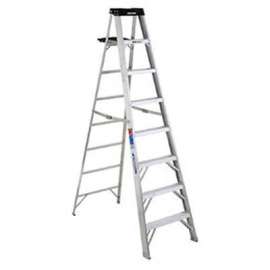 Werner 8' Type 1A Aluminum Step Ladder - 378