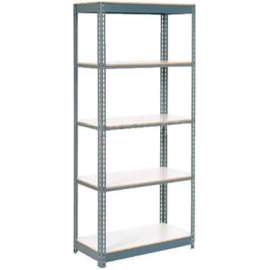 Extra Heavy Duty Shelving 36Wx12Dx96H 6 Shelves 1500 lbs. Cap. Per Shelf GRY