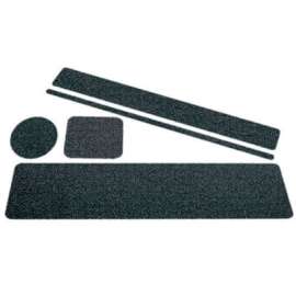 Anti-Slip Tape 5-1/2"Sq. Strips - Black
