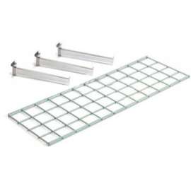 Global Industrial Wire Shelf 48 X 12 With 3 Brackets