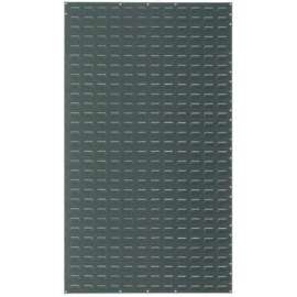 Global Industrial Louvered Wall Panel Without Bins 36x61 Gray