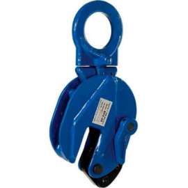 Vertical Plate Clamp Lifting Attachment EPC-20 2000 Lb. Capacity