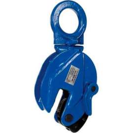 Vertical Plate Clamp Lifting Attachment EPC-40 4000 Lb. Capacity