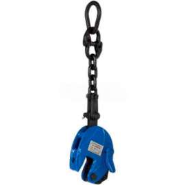 Vertical Plate Clamp with Chain Lifting Attachment CPC-10 1000 Lb. Cap.