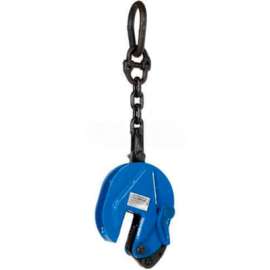 Vertical Plate Clamp with Chain Lifting Attachment CPC-40 4000 Lb. Cap.