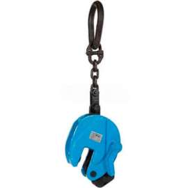 Vertical Plate Clamp with Chain Lifting Attachment CPC-80 6600 Lb. Cap.