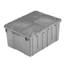 ORBIS Flipak Distribution Container FP261 - 23-7/8 x 19-5/8 x 12-5/8 Gray