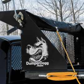 Roller Tarp Kit for 6 Foot Bed Steel Pickup Truck Dump Inserts - DTR5508