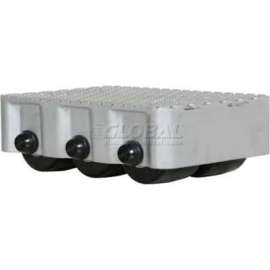 Cast Aluminum Propel Dolly VPRDO-6 Non-Tilt 6 Roller 9000 Lb. Cap.