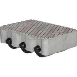 Cast Aluminum Propel Dolly VPRDO-6T Tilt 6 Rollers 3000 Lb. Cap.