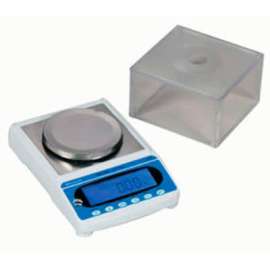 Brecknell MBS Series Precision Lab Balance, 6000g x 0.1g, 6-7/8" x 6-7/8" Platform