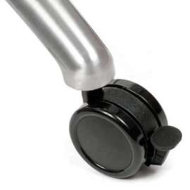 Global Industrial Replacement Casters For Mobile Computer Workstation 607300 695421 (Set of 5)