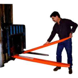 Wesco Forklift Fork Extensions 272559 72"L for 4"W Fork - Pair