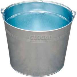 Galvanized Steel Bucket BKT-GAL-500 5 Gallon Capacity