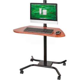 Balt 90329 WOW Flexi-Desk Mobile Workstation, 46-1/2"H x 31-1/2"W x 26-1/2"D