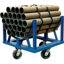Steel Bar Cradle Truck DCC-80 30-11/16 x 30-3/8 4000 Lb. Cap.