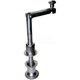Stainless Steel Leveling Jack LJ-9-SS 4-1/2" to 13-1/2" 5000 Lb. Cap.