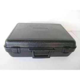 Plastic Protective Storage Cases with Pinch Tear Foam, 19"x14"x6", Black
