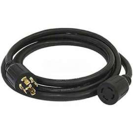 Generac 6328 25ft 30A Generator Cord W/Nema L14-30 Ends