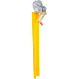 Optional Winch BTC-WINCH for Forklift Battery Transfer Cart