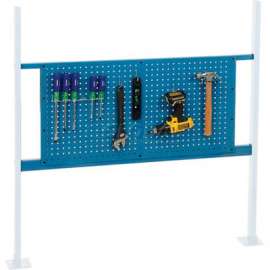 Global Industrial 36" Pegboard Panel Kit, 48"W, Blue