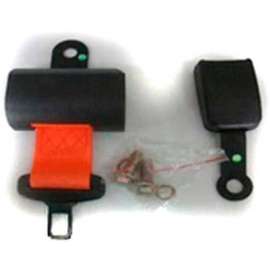 Universal Safety Orange Replacement Forklift Seat Belt 16TA30026E