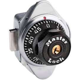 Master Lock 1670STK Built-In Combo Lock For Box Lockers w/1 Control Key & Chart, Price Each