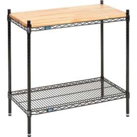 Nexel Shelving Display Unit, 48"W x 24"D x 34"H