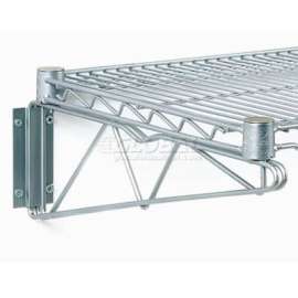 24" Single Arm Shelf Bracket (Pair)