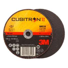 3M Cubitron II Cut-Off Wheel 66518 T1 4" x .035" x 3/8" Ceramic Grain