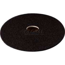 3M 20" High Productivity Stripping Pad, Black, 5 Per Case