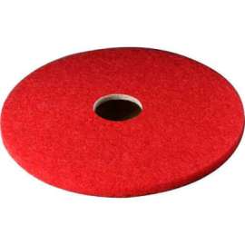 3M 13" Buffing Pad, Red, 5 Per Case