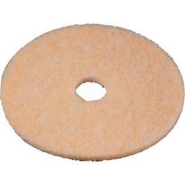 3M 20" TopLine Speed Burnishing Pad, Beige, 5 Per Case