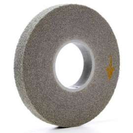 3M Scotch-Brite; EXL Deburring Wheel 8" x 1" x 3" Silicon Carbide 8S FIN