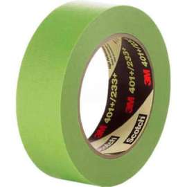 3M Masking Tape 401+ .095"W x 60 Yards - Green