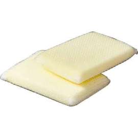 3M Scotch-Brite Dobie All Purpose Cleaning Pad , White, 24 Sponges - 720