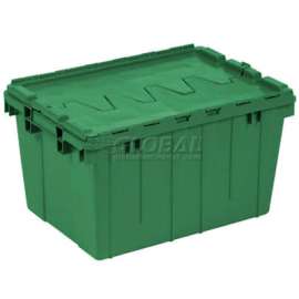 Buckhorn Attached Lid Container 39160- 27x16-7/8x12-1/2