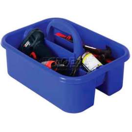 Quantum Plastic Tool Caddy TC-500BL