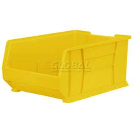 Akro-Mils Super-Size AkroBin Plastic Stacking Bin, 16-1/2"W x 23-7/8"D x 11"H, Yellow