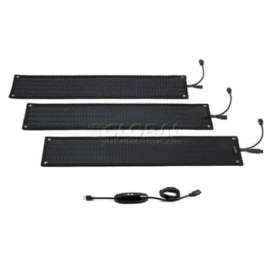 HeatTrak Outdoor Snow & Ice Melting Heated Stair Mat 1/2" Thick 1' x 5' 120 Volt Black