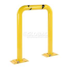Global Industrial Removable Steel Machinery Rack Guard 48"H x 48"L