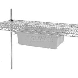 Nexel AST24C Single Box Slide for 18"D and 24"D Shelves - Pair