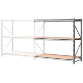 Global Industrial Extra Heavy Duty Storage Rack, Wood Deck, 96"Wx36"Dx120"H Add-On