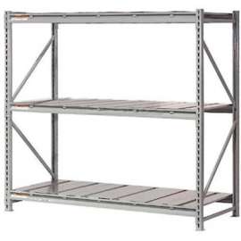 Global Industrial Extra Heavy Duty Storage Rack, Steel Deck, 96"Wx36"Dx96"H Starter
